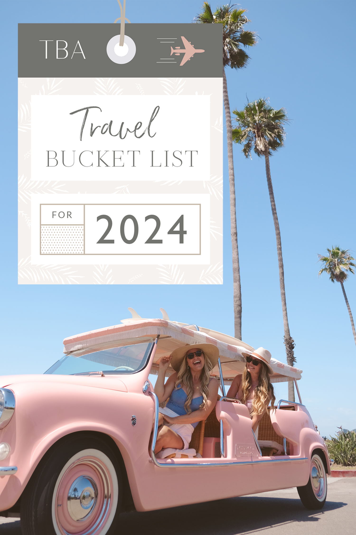 Travel Bucket List for 2024